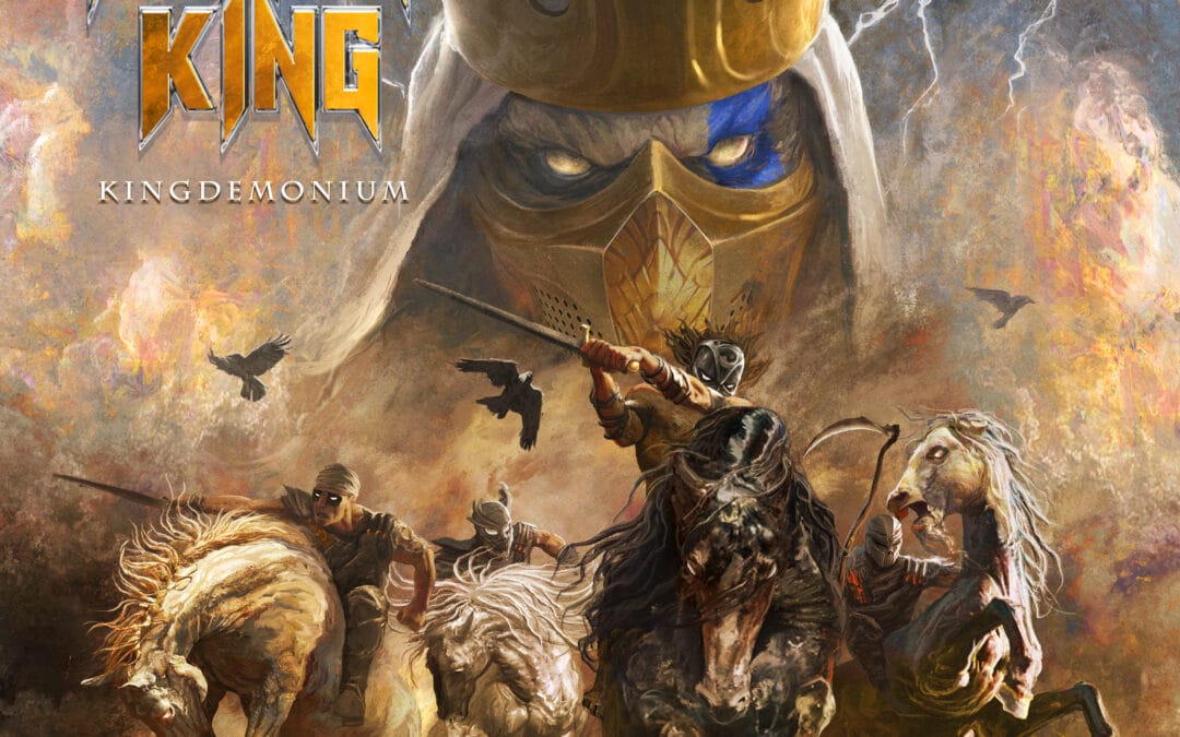 Prepare for steadfast Heavy Power Metal in the name of the mighty Hammer King!