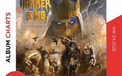 Kingdemonium is No. 17 in official German Charts