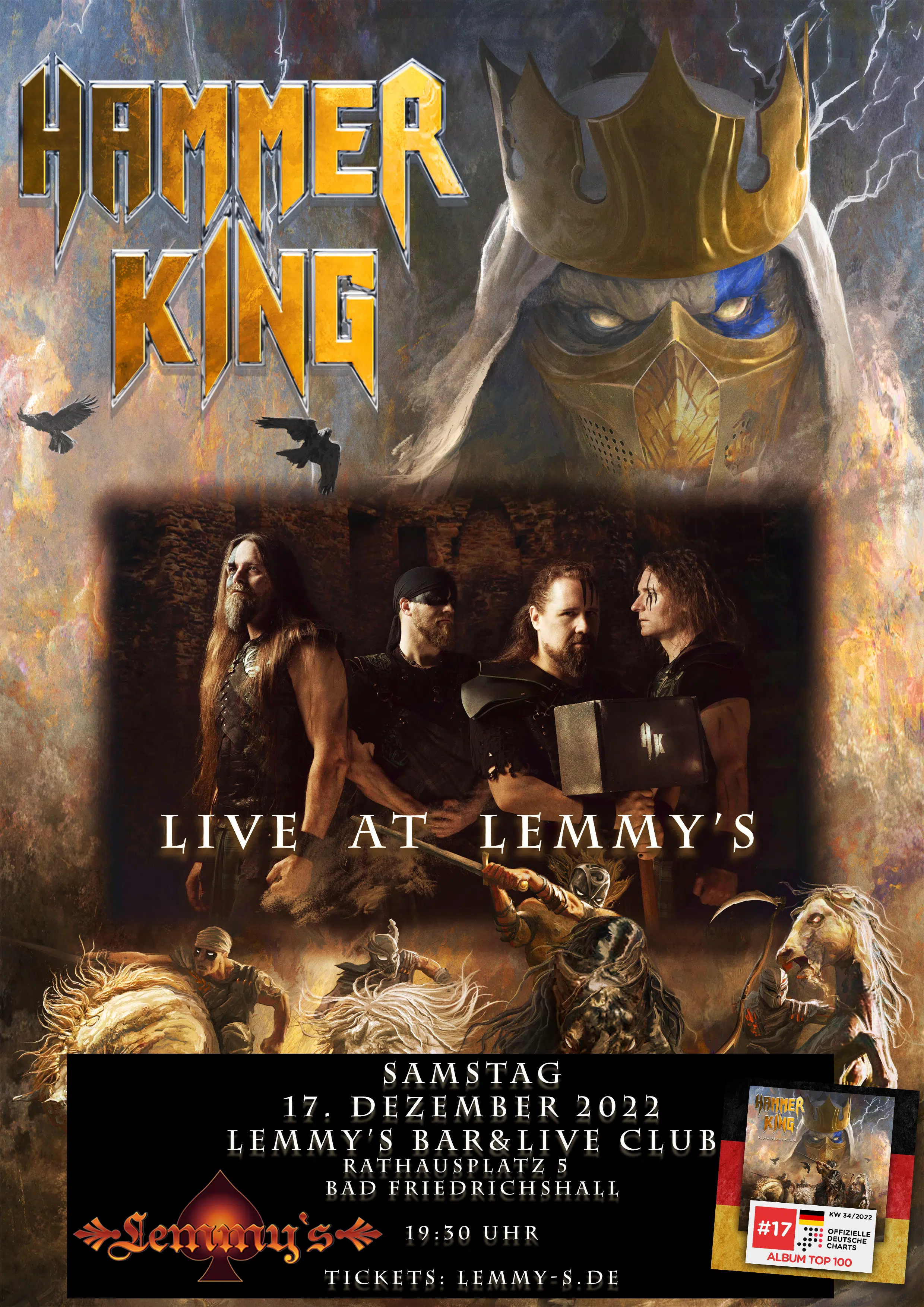 Hammer King Live At Lemmys