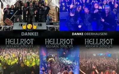 On Tour with Mystic Prophecy