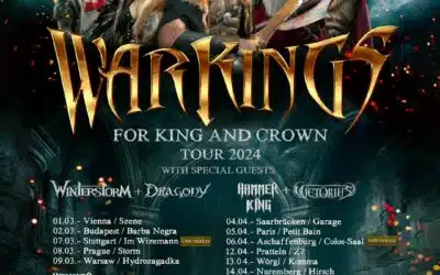 Hammer King supports Warkings on “For King and Crown – Tour 2024”