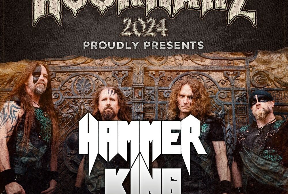 Hammer King at ROCKHARZ Open Air 2024!Β