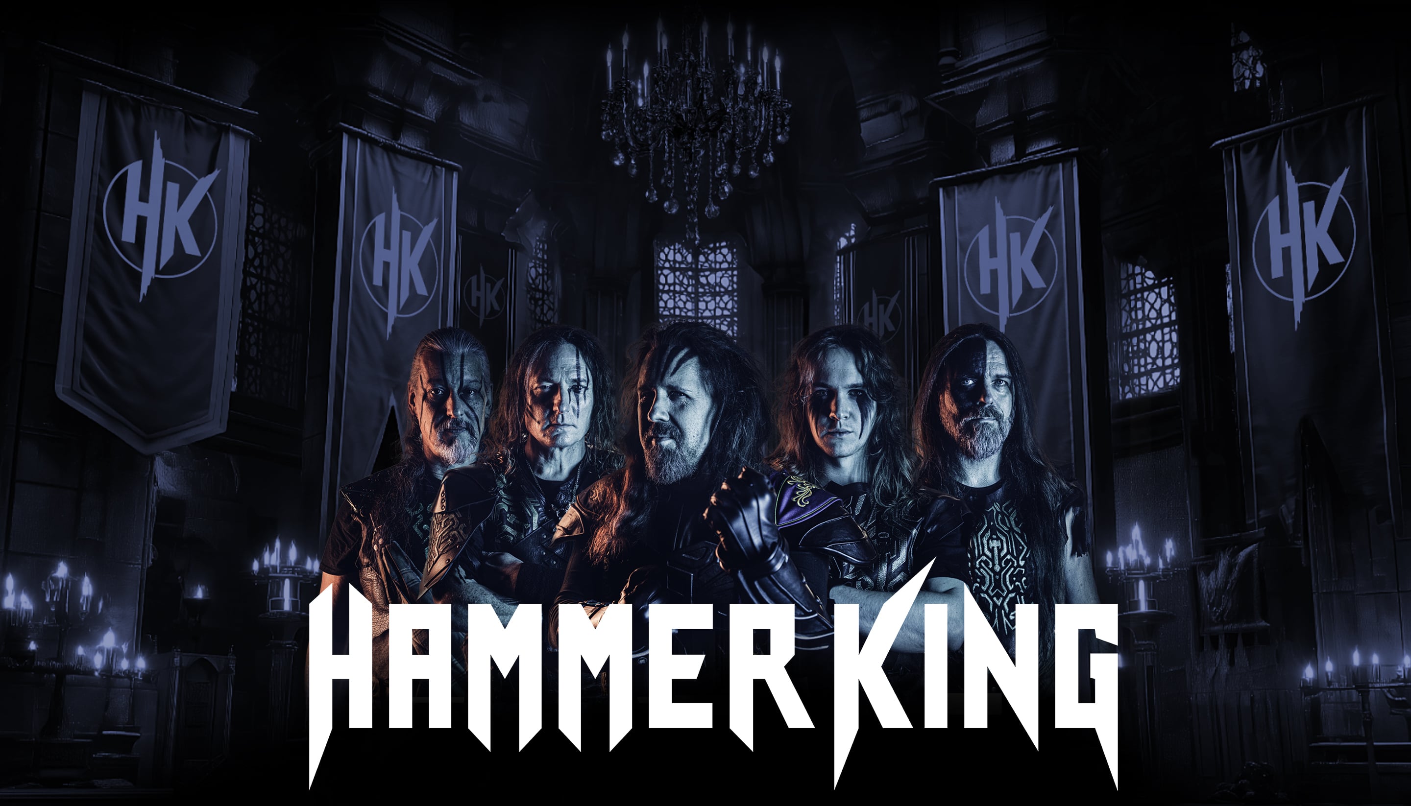 Hammer King Header mit Thronsaal